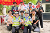 全力护航高考圆满收官 泸溪交警全程坚守护考平安路