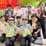 全力护航高考圆满收官 泸溪交警全程坚守护考平安路