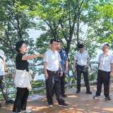 符家波调研督导文旅产业发展、安全生产工作并开展巡林