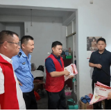 洗溪镇开展消防安全整治专项行动