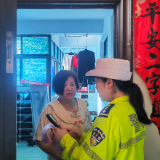排查整治齐发力 泸溪交管消除居民楼电动车消防隐患