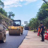 迎战主汛期筑牢道路防线 泸溪公路抢修整治同步推进