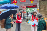 兴隆场镇开展赶集日集中宣传活动