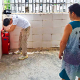 兴隆场镇：拧紧校园“安全阀” 从食堂到宿舍不留死角