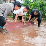 解放岩乡:风雨过后重整家园 凝心聚力共建美好