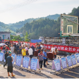合水镇兴砂村开展就业创业宣传活动 送岗进村促就业