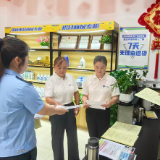 县市场监督管理局开展“深学‘一法一办法’普及安全生产法律法规 ”宣传活动