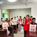 武溪镇:党群服务中心彰显多元功能 大学生“送法下乡”双课护航童心