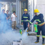 兴隆场镇:院内“真火”练精兵 以快制胜以准破题