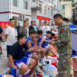 解放岩乡：活用乡土场景 抓实征兵宣传