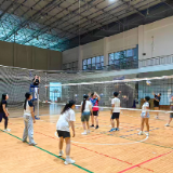 泸溪县校本研修教师培训班气排球友谊赛圆满举行