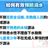 夏季戏水必备！收下这份安全指南→