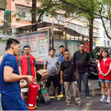 泸溪县自然资源局联合多部门开展消防安全应急演练