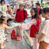 白羊溪乡开展夏季防溺水安全宣传