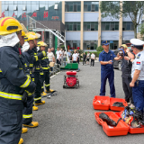 泸溪县消防救援局到洗溪开展基层消防安全培训