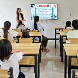 合水镇溪州村暑期公益托管班正式开课