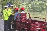 泸溪交管：深化夏季道路交通安全整治 全力护航群众出行平安