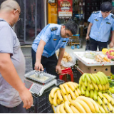 浦市市场监管所守护一杆“公平秤” 