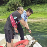 浦市镇开展禁渔突击执法 重拳打击非法捕捞行为