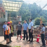 合水镇：严守安全底线 加快桥梁改造民生工程建设