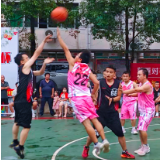 激情篮球赛 活力满赛场——石榴坪乡篮球赛火热开赛