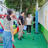 兴隆场镇:护航开学季 情暖孩童心