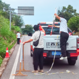 泸溪公路部门积极应对新一轮强降雨 筑牢通行安全防线