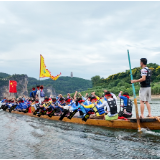 沅水起龙船 民俗寄期许!泸溪“村舟”下水集训 备战沅陵龙舟世界杯