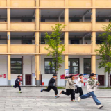 武溪中学开展秋季消防应急疏散演练