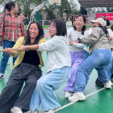 白沙小学开展教师节趣味团建活动