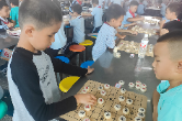 全国象棋校际联赛湖南赛区泸溪分赛区在泸溪县白沙小学举行