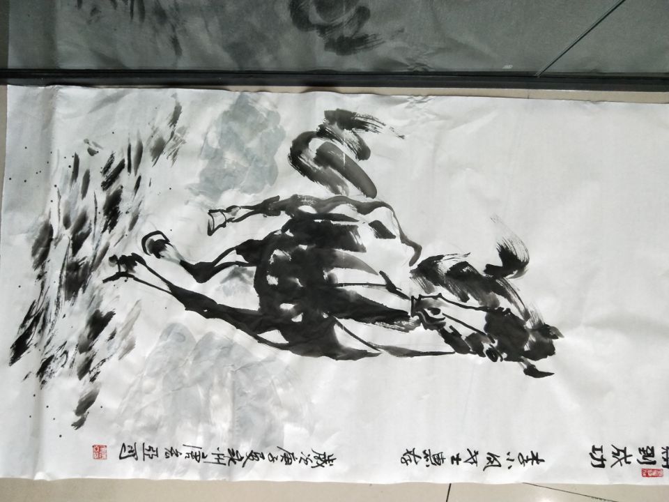 “马到成功”唐宏亚画.jpg