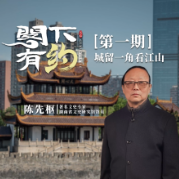 阁下有约丨【第一期】 陈先枢：城留一角看江山