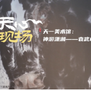 天心现场 ⑥丨 天一美术馆：神游潇湘——袁武水墨作品展