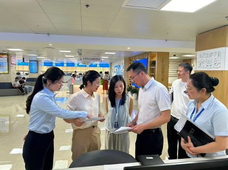 天心区“走解优”行动出实招 群众办事体验再升级