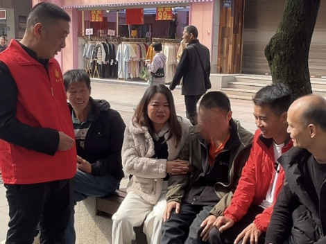 十五年离散终团圆 天心区联动湘粤桂助游子归乡