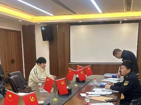 严执法明处罚 暖服务促规范