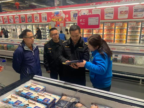 天心区市场监管局节前再突击 深化“年关守护”行动