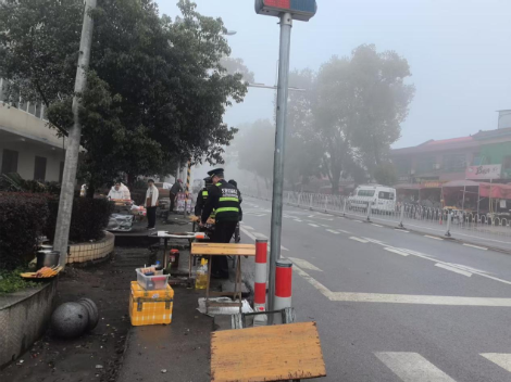 疏堵并举破困局 多方携手筑平安