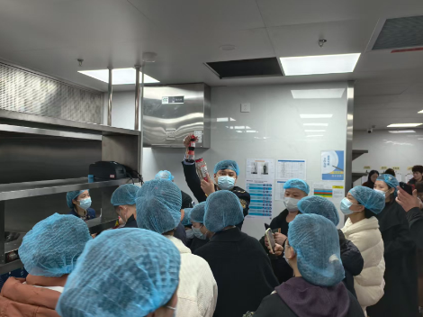 天心区举办餐饮食品安全观摩会 后厨“开箱”亮实招