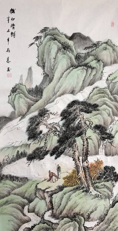 《梅山清韵》茹意画.jpg