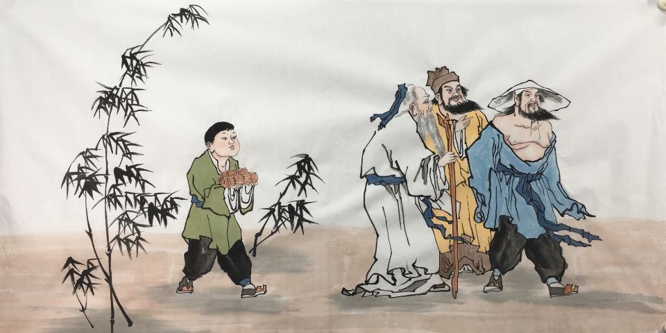 《三人行必有我师》郭铭璐画.jpg