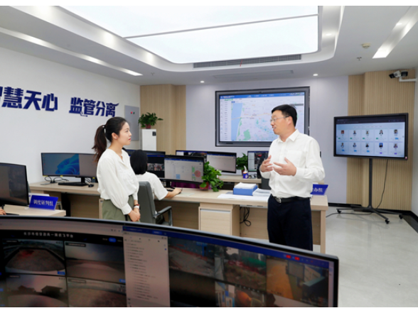 周志军调研监管分离工作：纵深推进监管分离 数智赋能基层治理一体化精细化现代化