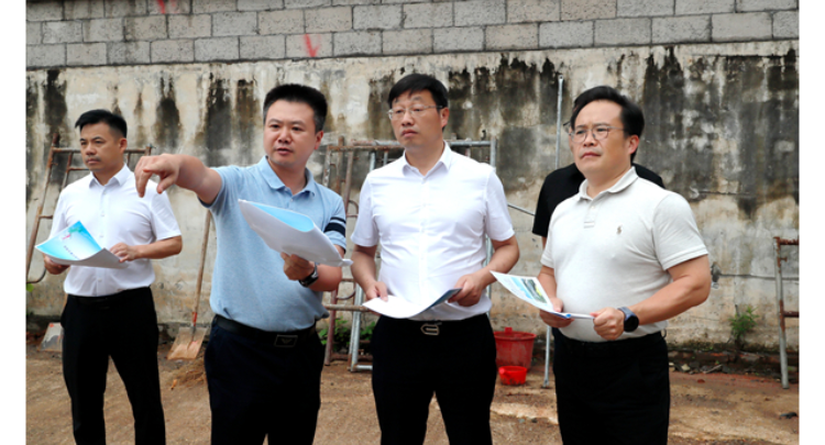 周志军调研省府新区城市品质提升工作：聚焦四大问题 落实五项举措 推动城市品质提升提速增效