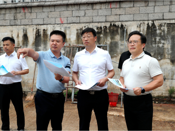 周志军调研省府新区城市品质提升工作：聚焦四大问题 落实五项举措 推动城市品质提升提速增效