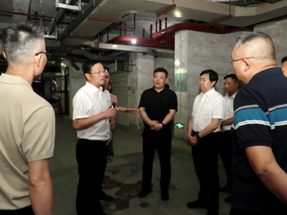 现场观摩找差距 凝心聚力再攻坚 天心区扎实推进安全生产大排查大整治“百日攻坚”行动