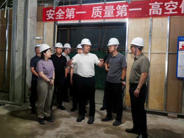 周志军督查调度建筑领域安全生产工作：“解剖麻雀”寻病根 靶向发力促责任落实 