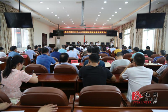 县政府系统召开2020年人大代表建议和委员提案交办会