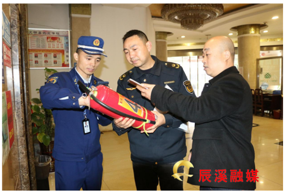 辰溪县市场监管局联合县消防部门 开展“3·15”期间消防产品质量监督检查