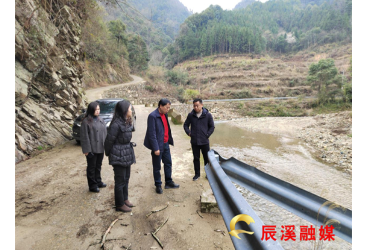 刘恒敏修溪镇督导安全生产暨信访维稳工作